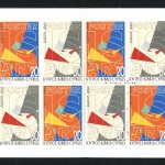 Zypern MH 4 postfrisch Cept 2003 #HO981