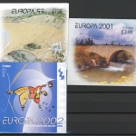 Griechenland Markenheftchen postfrisch Cept 1999-2002 #HO982