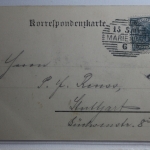 AK Marienbad Ortsansicht 1904 gebraucht #PH421