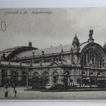 AK Frankfurt am Main Hauptbahnhof gebraucht #PH431