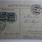 AK Vevey Eglise de St-Martin 1904 gebraucht #PH437