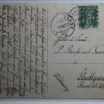AK Schwellbrunn Ortsansicht 1912 gebraucht #PH438