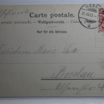 AK Interlaken und Jungfrau 1903 gebraucht #PH454