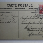 AK Zürich Blick auf das Grossmünster 1909 gebraucht #PH449
