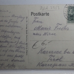 AK Sellin auf Rügen Strandleben 1909 gebraucht #PH459
