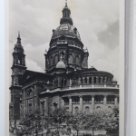 AK Budapest St. Stefans-Dom 1930 gebraucht #PH460