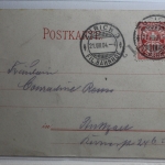AK Zürich Uetliberg 873 m ü.M. 1904 gebraucht #PH484
