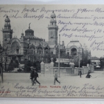 AK Zürich Tonhalle 1904 gebraucht #PH486