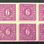 SBZ Mecklenburg-Vorpommern 8er Block 9 b DK U postfrisch #GJ230