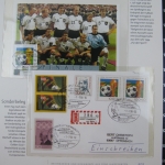 Motivsammlung Fußball EM 2008 im Deutsche Post Binder #LS690