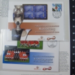 Motivsammlung Fußball EM 2008 im Deutsche Post Binder #LS690