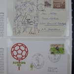 Motivsammlung Fußball EM 2008 im Deutsche Post Binder #LS690