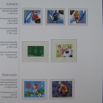 Motivsammlung Fußball EM 2008 im Deutsche Post Binder #LS690