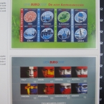 Motivsammlung Fußball EM 2008 im Deutsche Post Binder #LS690