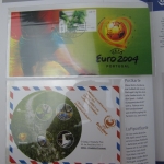 Motivsammlung Fußball EM 2008 im Deutsche Post Binder #LS690