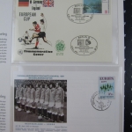 Motivsammlung Fußball EM 2008 im Deutsche Post Binder #LS690