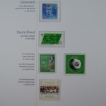 Motivsammlung Fußball EM 2008 im Deutsche Post Binder #LS690