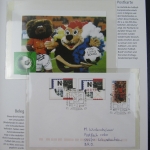 Motivsammlung Fußball EM 2008 im Deutsche Post Binder #LS690