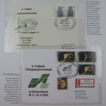 Motivsammlung Fußball EM 2008 im Deutsche Post Binder #LS690