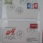 Motivsammlung Fußball EM 2008 im Deutsche Post Binder #LS690