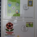 Motivsammlung Fußball EM 2008 im Deutsche Post Binder #LS690