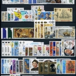 Cept Jahrgang 1992 postfrisch #JW820