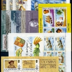Cept Jahrgang 1992 postfrisch #JW820