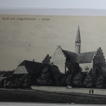 AK Lügumkloster Kirche ungebraucht #PH523