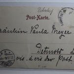 AK Frankfurt am Main Hauptbahnhof 1898 gebraucht #PH532