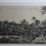 AK Algerien Beni-Qunit - Paysages Figuigiens 1904 gebraucht #PH548
