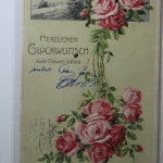 AK Deutschland Grußkarte gebraucht #PH553