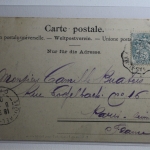 AK Algerien Beni-Qunit - Paysages Figuigiens 1904 gebraucht #PH548