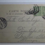 AK Le Dahomey Expsition Universelle de 1900 gebraucht #PH719