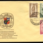 Berlin 132-134 Sonderstempel Ersttagesbrief/FDC #IN632