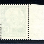 Bund Dauerserie/ DS Heuss I 183 y w DZ 4 postfrisch geprüft #JE813