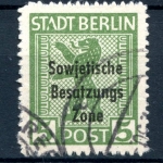 SBZ-allgemeine Ausgaben 200 Bvx PF Y III gestempelt Kurzbefund #IN639