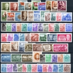 DDR Jahrgang 1953 postfrisch komplett #DDR-XX-1953