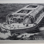 AK Amsterdam Rondvaart - P- Kooij, Rokin ungebraucht #PH747