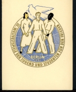DDR 289-292 amtl. Faltkarte Ersttagesbrief/FDC #HO451