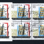 Schweiz Markenheftchen MH 0-115 gestempelt #HO463