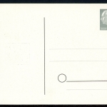 Bund Bildpostkarte "100 J. Bremer Briefmarke" postfrisch #HO465