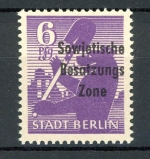 SBZ Allg. Ausg. Abart 201 A wb DDII postfrisch geprüft #HU162