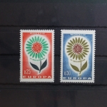 Monaco 782-783 postfrisch Cept #UA096