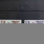 Monaco 810-811 postfrisch Cept #UA097