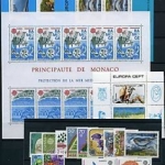 Cept Jahrgang 1986 postfrisch #JW816