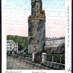 AK Andernach am Rhein Runder Turm 1901 gebraucht #HU234