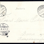 AK Andernach am Rhein Runder Turm 1901 gebraucht #HU234