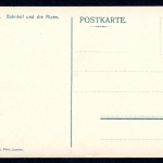 AK Luzern, Schweiz Bahnhof am Vierwaldstätter See, Alpen um 1900 gebraucht #HU273