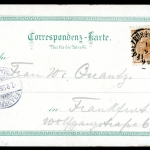 AK Salzburg, Südtirol Drahtseilbahn, Neutor, Salzach, Neues Theater 1896 gebraucht #HU278