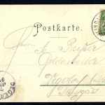 AK Lindau, Bodensee Raddampfer Königin Charlotte 1897 gebraucht #HU282